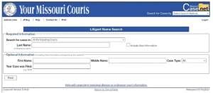 Being specific will make your <strong>search</strong> faster and convenient. . Missouri case net litigant name search